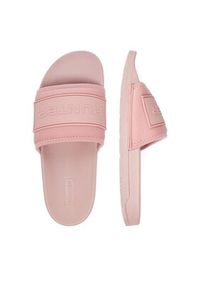Hunter Klapki W-865993 Różowy. Kolor: różowy. Materiał: materiał #2