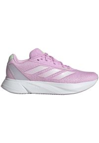 Adidas - Buty do biegania adidas Duramo Sl W IE7980 różowe. Zapięcie: sznurówki. Kolor: różowy. Materiał: materiał. Szerokość cholewki: normalna #3