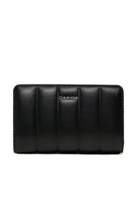 Duży Portfel Damski Calvin Klein. Kolor: czarny