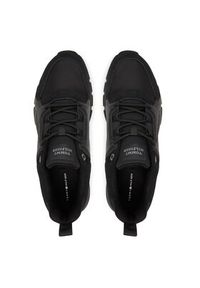 TOMMY HILFIGER - Tommy Hilfiger Sneakersy Modern Comfort Run Outdoor FM0FM05639 Czarny. Kolor: czarny. Materiał: materiał. Sport: bieganie, outdoor #6