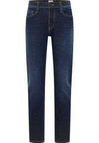 Męskie Spodnie Jeansowe Mustang Style Oregon Slim Denim Blue 1016316 5000 803 #3