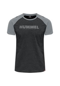 Koszulka do piłki ręcznej męska Hummel Legacy Blocked. Materiał: bawełna, jersey, dzianina