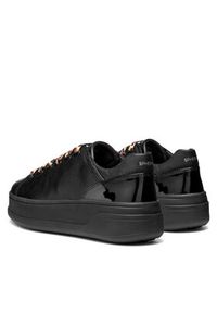 Geox Sneakersy D Spherica Ecub-2 D56WVD 05402 C9999 Czarny. Kolor: czarny. Materiał: skóra #3