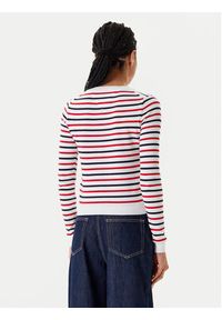 Tommy Jeans Kardigan Essential DW0DW20976 Kolorowy Regular Fit. Materiał: bawełna. Wzór: kolorowy #4