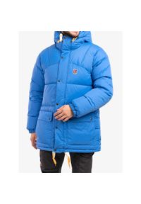 Fjällräven - Kurtka puchowa męska Fjallraven Expedition Down Jacket. Kolor: niebieski. Materiał: puch