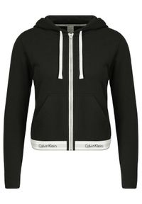Calvin Klein Underwear Bluza Modern 000QS5667E Czarny Regular Fit. Kolor: czarny. Materiał: bawełna #3