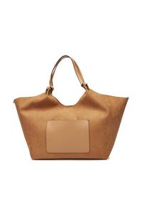 DKNY Torebka R52BME48 Brązowy. Kolor: brązowy. Materiał: skórzane #5