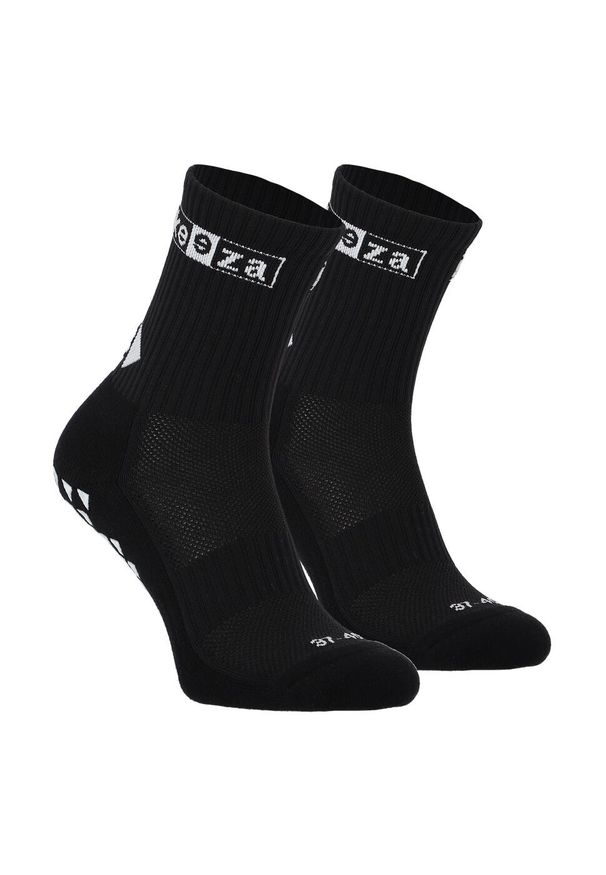 Skarpety antypoślizgowe unisex KEEZA PRO. Kolor: czarny. Sport: piłka nożna