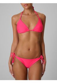4f - 4F Dół od bikini damski - różowy M. Kolor: różowy. Materiał: materiał #2