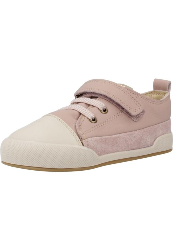 BLANDITOS BY CRIO'S - Buty BLANDITOS GALEONBD Rose. Kolor: różowy. Materiał: skóra. Sport: turystyka piesza