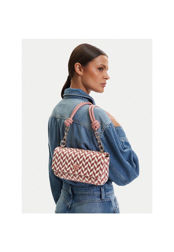 Torebka Guess. Kolor: różowy