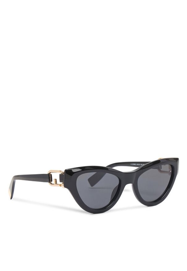 Furla Okulary przeciwsłoneczne Sunglasses WD00156 A.0116-O6000-4-401-20-CN-D Czarny. Kolor: czarny
