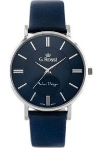 Zegarek Gino Rossi ZEGAREK MĘSKI 10401A-6F1 (zg190f) uniwersalny #1