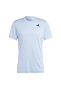 Koszulka do tenisa męska Adidas Tennis FreeLift Tee. Kolor: niebieski. Materiał: materiał. Sport: tenis