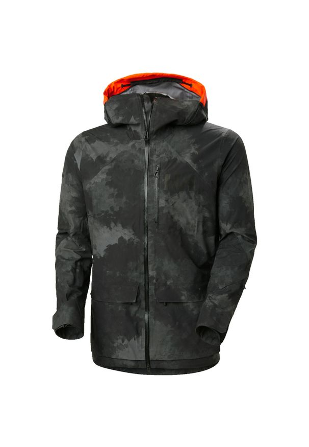Kurtka narciarska Helly Hansen Ridge Infinity. Kolor: czarny. Sezon: zima. Sport: narciarstwo