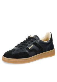 GANT - Gant Sneakersy 31531039 Czarny. Kolor: czarny. Materiał: skóra #5