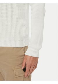 Aeronautica Militare Sweter 262MA1572UL00409 Biały Regular Fit. Kolor: biały. Materiał: bawełna #2