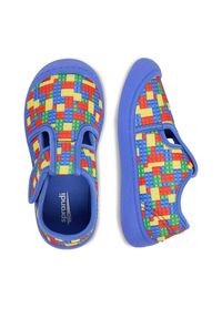 Kapcie Sprandi. Wzór: kolorowy #1