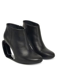 United Nude Botki Mobius Ankle Bootie Hi 109370116 Czarny. Kolor: czarny. Materiał: skóra