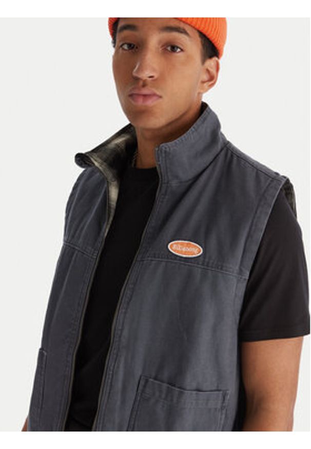 Billabong Bezrękawnik Mogul Puffer Revo Vest EBYJK00135 Granatowy Regular Fit. Kolor: niebieski. Materiał: bawełna. Długość rękawa: bez rękawów