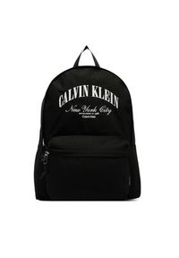 Calvin Klein Plecak Graphic Capsule Round Backpack LV04D3345G Czarny. Kolor: czarny. Materiał: materiał #3
