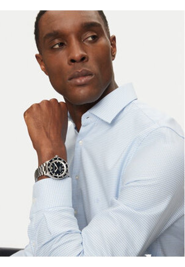 Emporio Armani Zegarek Sea Explorer AR60079 Srebrny. Kolor: srebrny