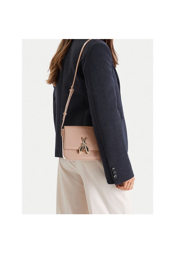 Torebka Patrizia Pepe. Kolor: beżowy