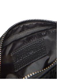 Emporio Armani Saszetka EM001737 AF14774 UC001 Czarny. Kolor: czarny. Materiał: skóra #5