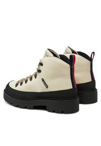 Tommy Jeans Trapery Tjm Hiking Boot Wl EM0EM01491 Écru. Materiał: skóra