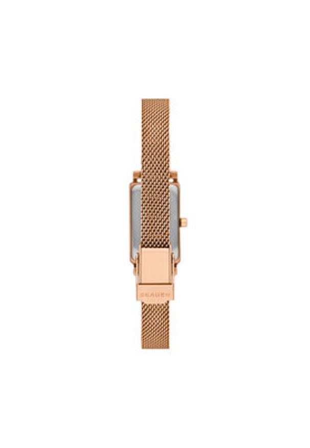 Skagen Zegarek SKW3148 Złoty. Kolor: złoty