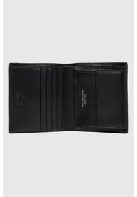 Guess - GUESS Czarny portfel męski Torino Bifold. Kolor: czarny. Materiał: skóra #4