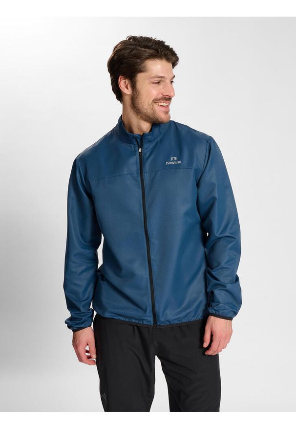 NewLine - Kurtka z dresu Newline Nashville. Okazja: na co dzień. Kolor: niebieski. Materiał: dresówka. Styl: casual, sportowy