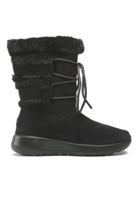 skechers - Skechers Buty Skechers On The Go Joy Cyclone Czarny. Kolor: czarny. Materiał: skóra, zamsz #1