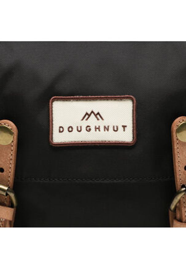 Doughnut Plecak Macaroon Jungle D010JG2-0003-F Czarny. Kolor: czarny. Materiał: materiał, nylon