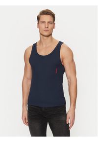 Hugo - HUGO Komplet 2 tank topów 50532634 Kolorowy Slim Fit. Materiał: bawełna. Wzór: kolorowy #11