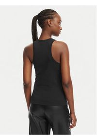 Hugo - HUGO Top Dimartini B 50560792 Czarny Slim Fit. Kolor: czarny. Materiał: bawełna #2