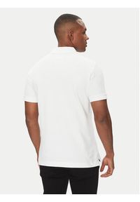 Versace Jeans Couture Polo 78GAGT08 Biały Regular Fit. Typ kołnierza: polo. Kolor: biały. Materiał: bawełna #3