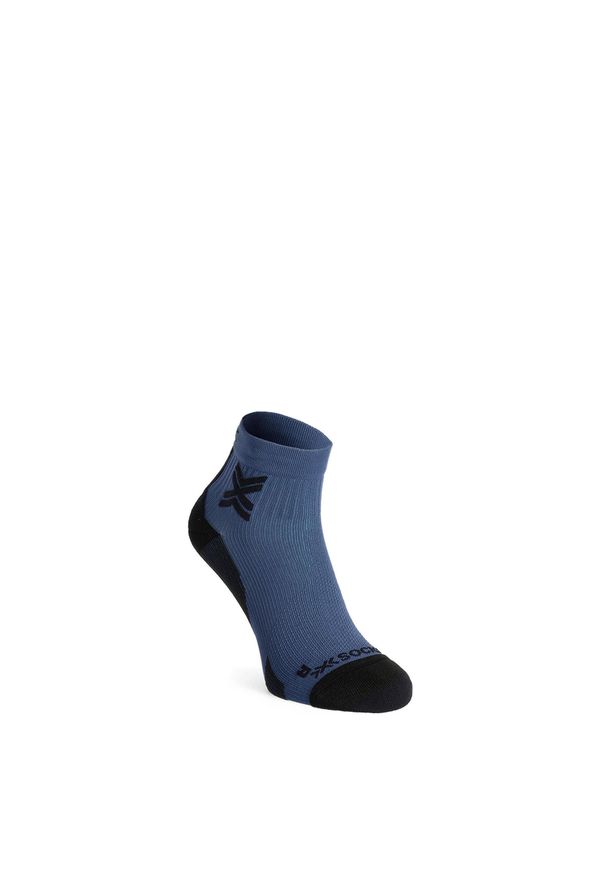 Skarpety do biegania X-Socks Run Discover Ankle. Kolor: niebieski. Sport: bieganie