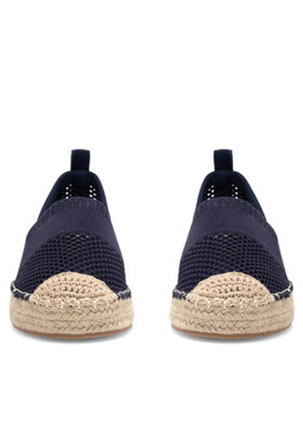 Jenny Fairy Espadryle WSS990-217 Granatowy. Kolor: niebieski. Materiał: materiał
