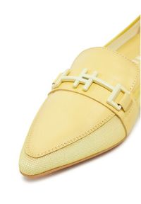 Hispanitas Półbuty HV253816 Żółty. Kolor: żółty. Materiał: skóra #4