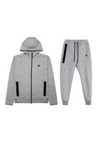 Bluza sportowa męska Nike FB7921063. Typ kołnierza: kaptur. Kolor: szary