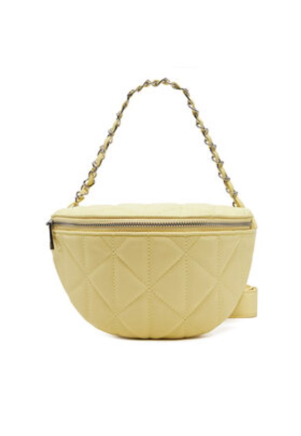 DeeZee Torebka O21155 Żółty. Kolor: żółty. Materiał: skórzane