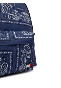 Tommy Jeans Plecak Tjm Ess Daily Bandana Backpack AM0AM14473 Niebieski. Kolor: niebieski. Materiał: materiał #6