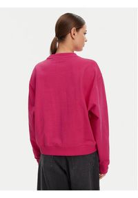 Hugo - HUGO Bluza Deroxina 50541169 Różowy Relaxed Fit. Kolor: różowy. Materiał: bawełna