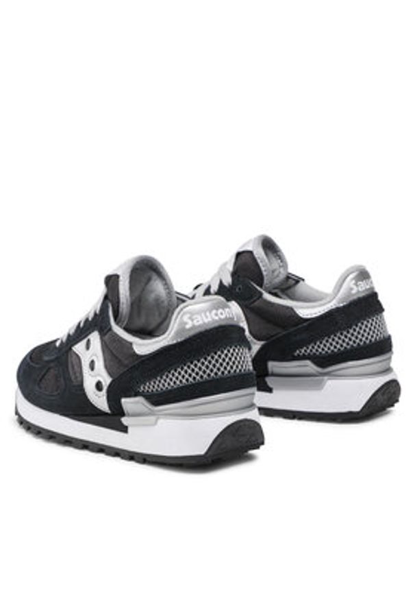 Saucony Sneakersy Shadow Original S1108-671 Czarny. Kolor: czarny. Materiał: zamsz, skóra