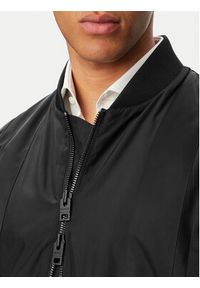 Hugo - HUGO Kurtka bomber Badamo 2621 50556484 Czarny Regular Fit. Kolor: czarny. Materiał: syntetyk #6