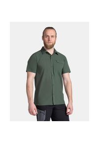 Koszule techniczne męskie Kilpi BOMBAY-M. Kolor: zielony