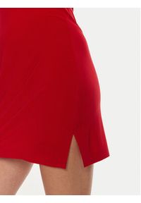 NORMA KAMALI Sukienka koktajlowa KK2243PLE24946 Czerwony Slim Fit. Kolor: czerwony. Materiał: syntetyk. Styl: wizytowy #4