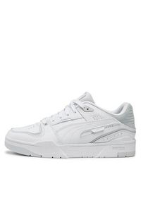 Puma Sneakersy Slipstream Bball 393266 04 Biały. Kolor: biały. Materiał: skóra #2