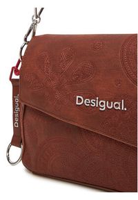 Desigual Torebka Dejavu Phuket 25SAXP53 Brązowy. Kolor: brązowy. Materiał: skórzane #5